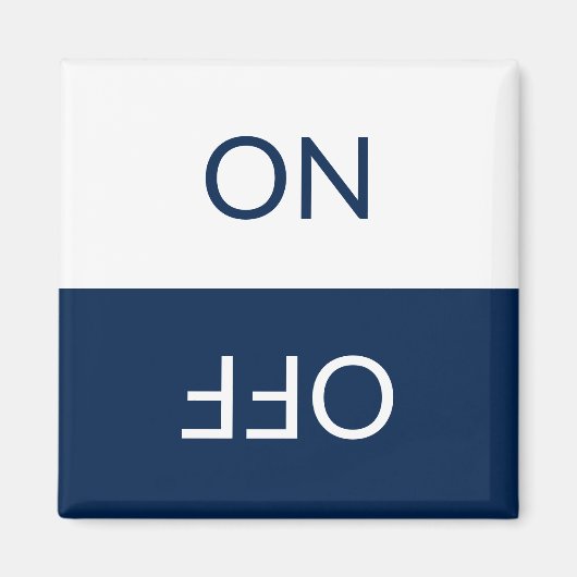 Saubere Wäsche, auf dem Geschirrspüler Waschmaschi Magnet (Vorne)