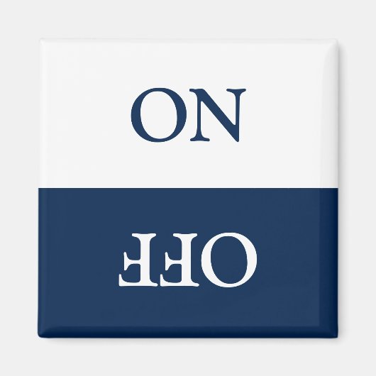 Saubere Wäsche, auf dem Geschirrspüler Waschmaschi Magnet (Vorne)