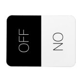 Saubere Wäsche, auf der Geschirrspülmaschine Schwa Magnet (Horizontal)