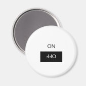 Saubere Wäsche, auf der Geschirrspülmaschine Schwa Magnet (Vorderseite/Rückseite)