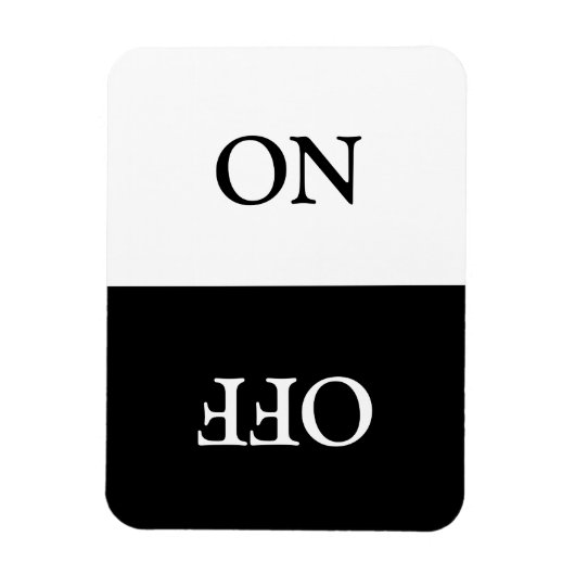 Saubere Wäsche, auf der Geschirrspülmaschine Schwa Magnet (Vertikal)