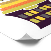 Saubere Wäscherei Kunstdrucken - Wäscherei Kunst,  Poster (Ecke)