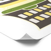 Saubere Wäscherei Kunstdrucken - Wäscherei Kunst,  Poster (Ecke)