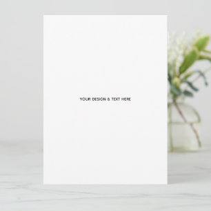 Saubere weiße minimalistische Anteilnahme für Haus