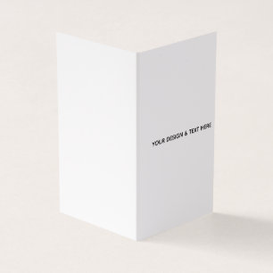 Saubere Weiße Minimalistische Bruder-Geburtstagska