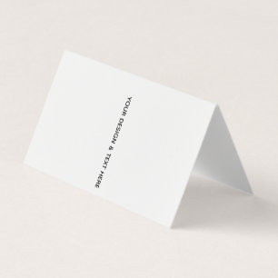 Saubere Weiße Minimalistische Bruder-Geburtstagska