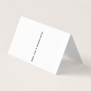 Saubere Weiße Minimalistische Bruder-Geburtstagska