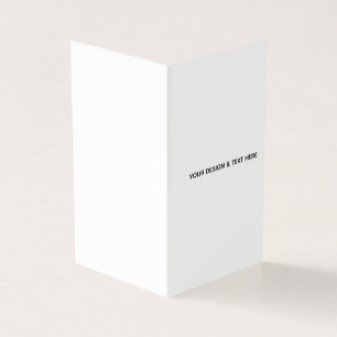 Saubere Weiße Minimalistische Lehrer-Dankeskarte