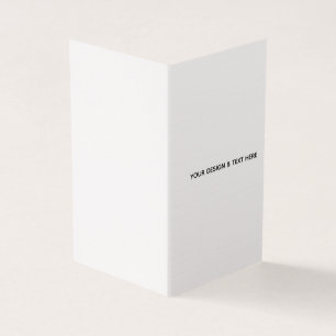 Saubere Weiße Minimalistische Lehrer-Dankeskkarte