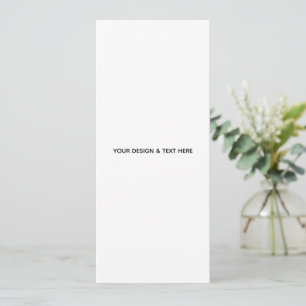 Saubere Weiße Minimalistische Mutter Dank Karte