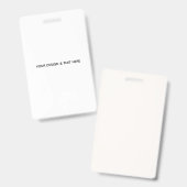 Saubere Weiße Minimalistische Mutter Dankbarkeitsk Ausweis (Vorder- & Rückseite)