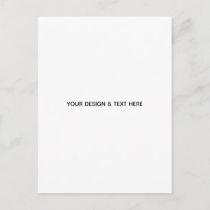 Saubere Weiße Minimalistische Opa-Geburtstagskarte Postkarte