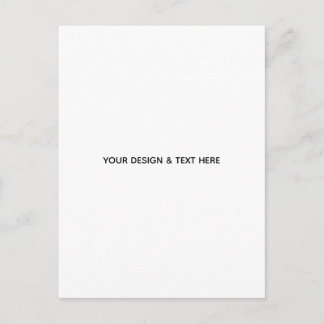 Saubere Weiße Minimalistische Opa-Geburtstagskarte Postkarte
