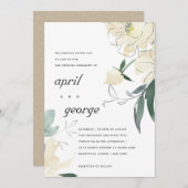 SAUBERE, WEISSE WASSERFARBENFLUSSBREITE DANKESKARTE (Vorne/Hinten)