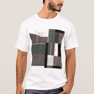 Sauberer Futuristischer Minimalismus - Sleek Desig T-Shirt