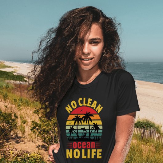Sauberer Ozean T-Shirt