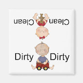 sauberer Schmutzspulmagnet Magnet (Vorne)