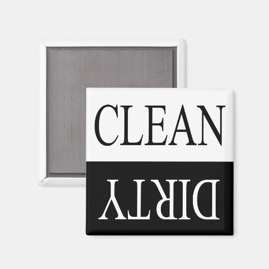 Sauberer Schmutzspulmaschine-Magnet Magnet (Vorderseite/Rückseite)