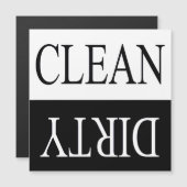 Sauberer Schmutzspulmaschine-Magnet Magnetkarte (Vorne/Hinten)