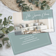 Sauberer Service des Reinigungshauses Moderner