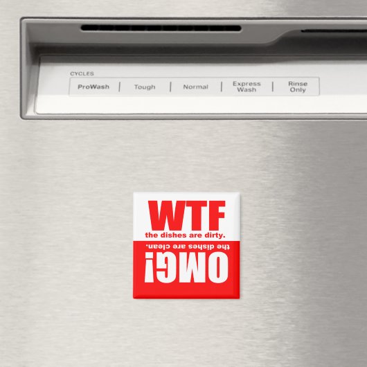 Sauberer Spülmaschinenmagnet Magnet (In Situ (Geschirrspüler))