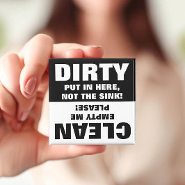 Sauberer Spülmaschinenmagnet Magnet