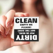 Sauberer Spülmaschinenmagnet Magnet