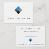 Sauberer und beruflicher Satz Geschäfts-Karten Visitenkarte (Vorne/Hinten)