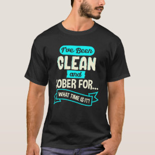 Sauberer und nüchterner Meilenstein für meine Sich T-Shirt