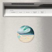 Sauberer und schmutziger Gedreht Seitenstrandmodus Magnet (In Situ (Geschirrspüler))