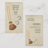 Sauberere Visitenkarte (Vorne/Hinten)