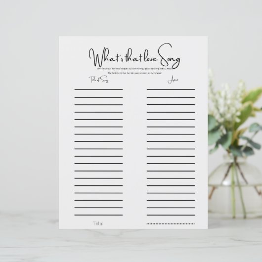 Sauberes ästhetisches Brautparty-Spiel (Stehend Vorderseite)