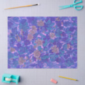 Sauberes Blut, Malva Blume Blumenbilder Purpl Seidenpapier (Basteln)