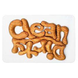 Sauberes Dirty Wood Caving Magnet für Geschirrspül