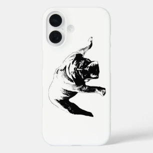 Sauberes Edge Bulldog-Gehäuse iPhone 16 Hülle