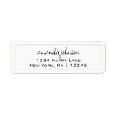 Sauberes, einfaches, informelles, Lässiges Creme-L (Vorne)