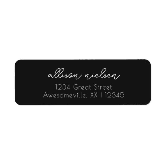 Sauberes, einfaches Minimum informell Lässig fast (Vorne)