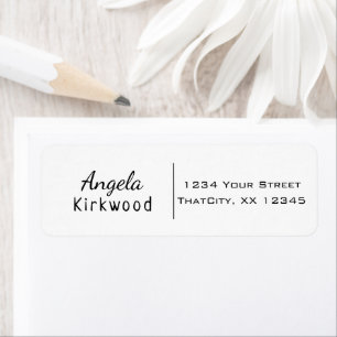 Sauberes, einfaches Minimum informelles Lässig Sch