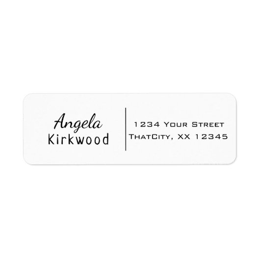 Sauberes, einfaches Minimum informelles Lässig Sch (Vorne)