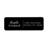 Sauberes, einfaches Minimum informelles Lässig Sch (Vorne)