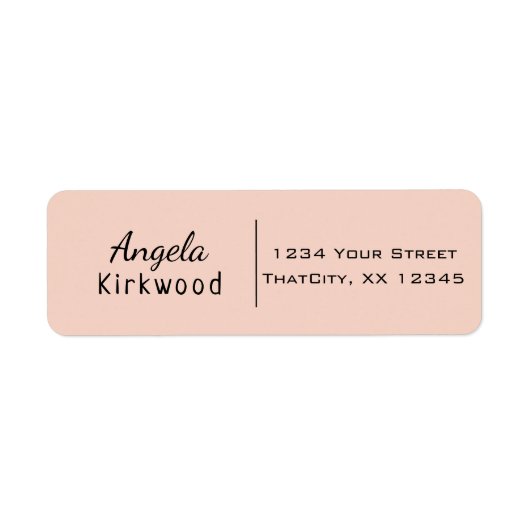 Sauberes, einfaches Minimum Lässiges Rosa (Vorne)