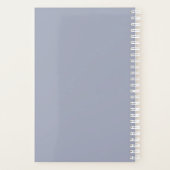 Sauberes Foto Planer (Rückseite)