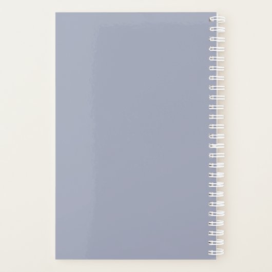 Sauberes Foto Planer (Rückseite)