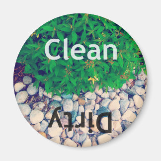 Sauberes Geschirrspüler Magnet