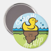 Sauberes Geschirrspüler Magnet (Vorderseite/Rückseite)