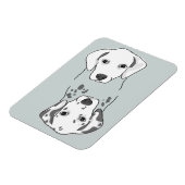 Sauberes Geschirrspüler-Magnet Magnet (Linke Seite)