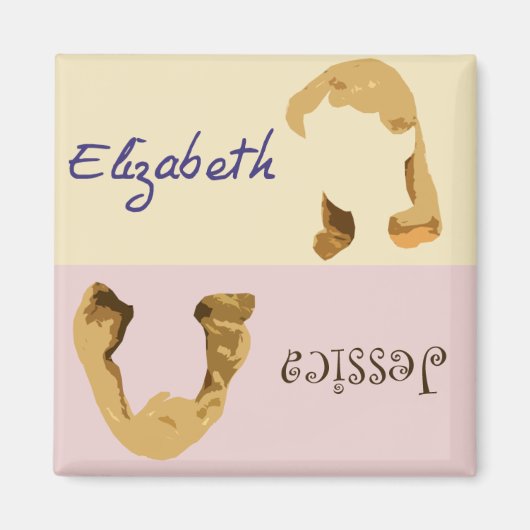 Sauberes Geschirrspüler-Magnet Magnet (Vorne)