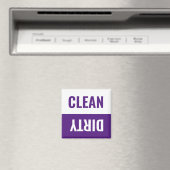 Sauberes Geschirrspüler-Magnet Magnet (In Situ (Geschirrspüler))