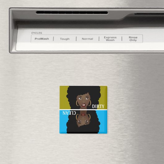 Sauberes Geschirrspüler-Magnet Magnet (In Situ (Geschirrspüler))