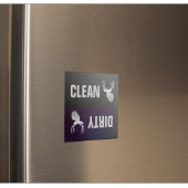 Sauberes Geschirrspülmagnet für Sauberes Hirsch Magnet